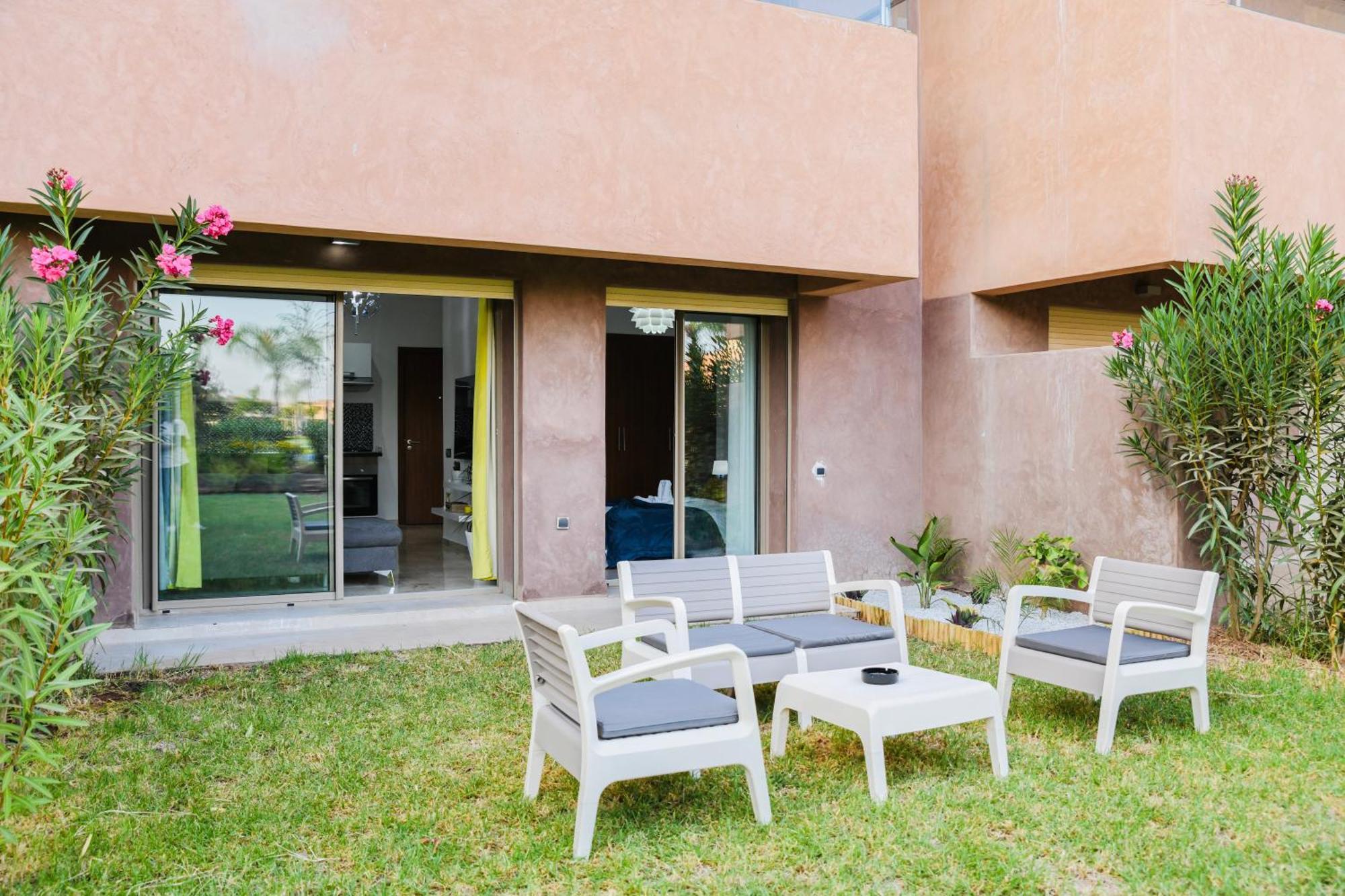 Luxury Apartments Prestigia Marrákes Kültér fotó