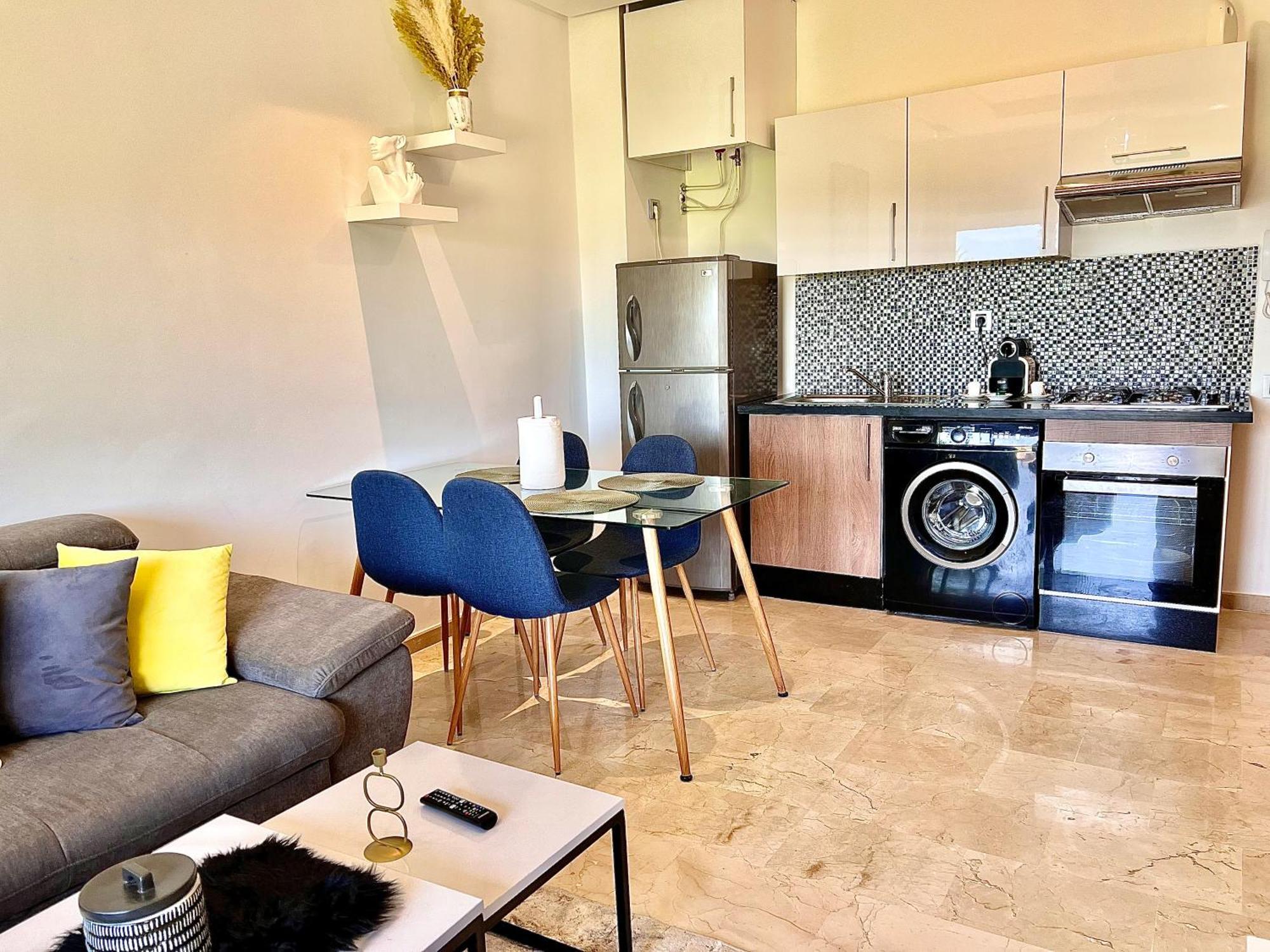 Luxury Apartments Prestigia Marrákes Kültér fotó