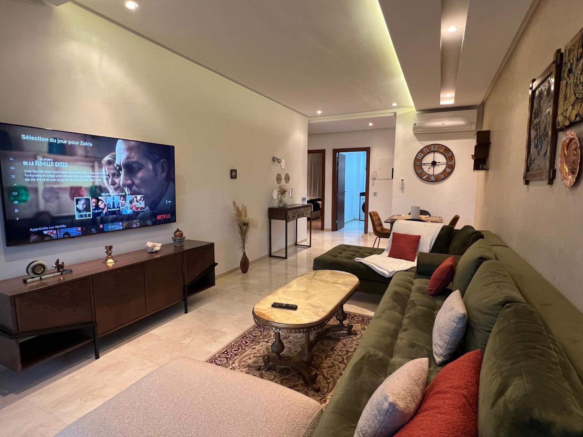 Luxury Apartments Prestigia Marrákes Kültér fotó