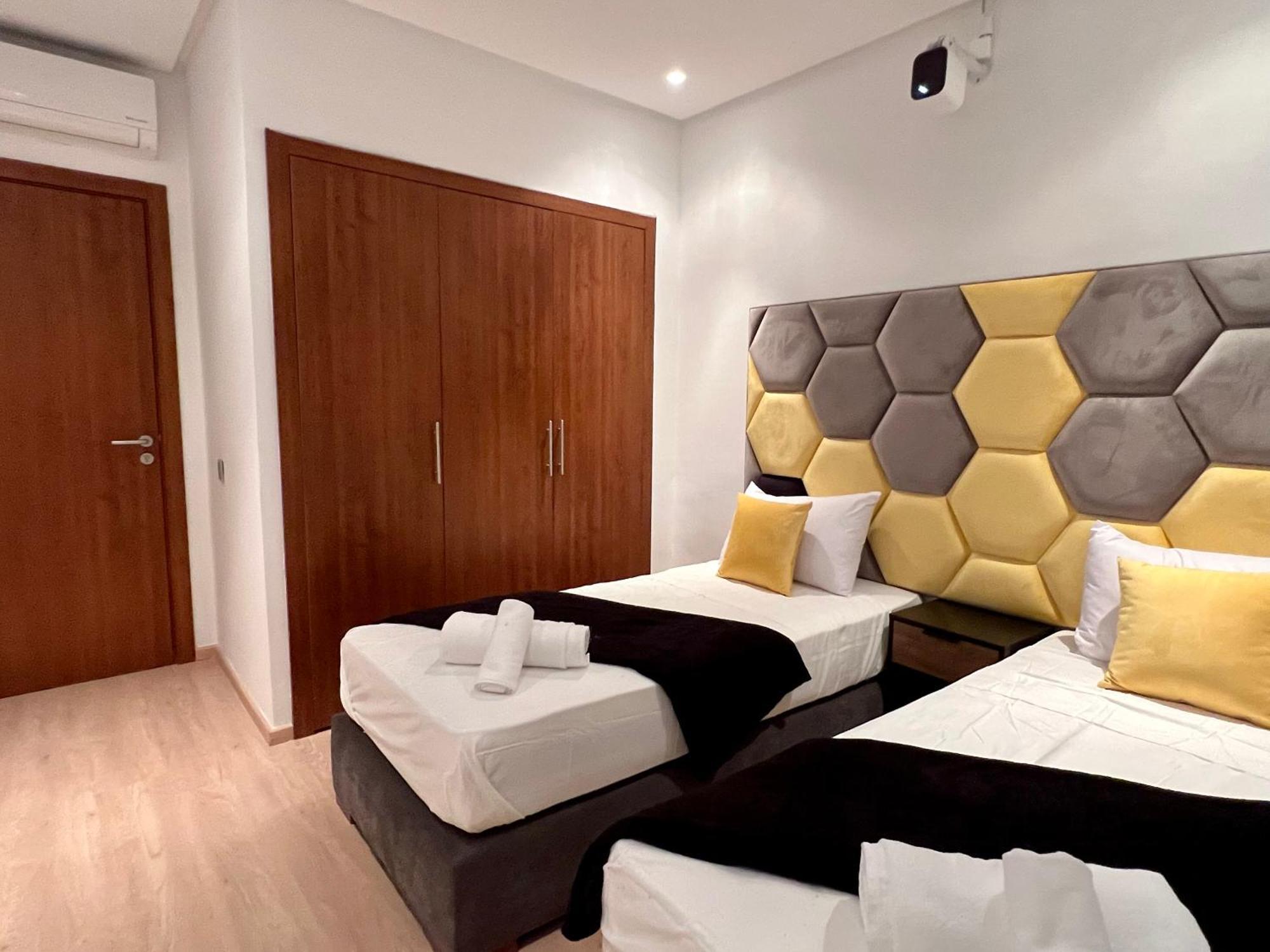 Luxury Apartments Prestigia Marrákes Kültér fotó