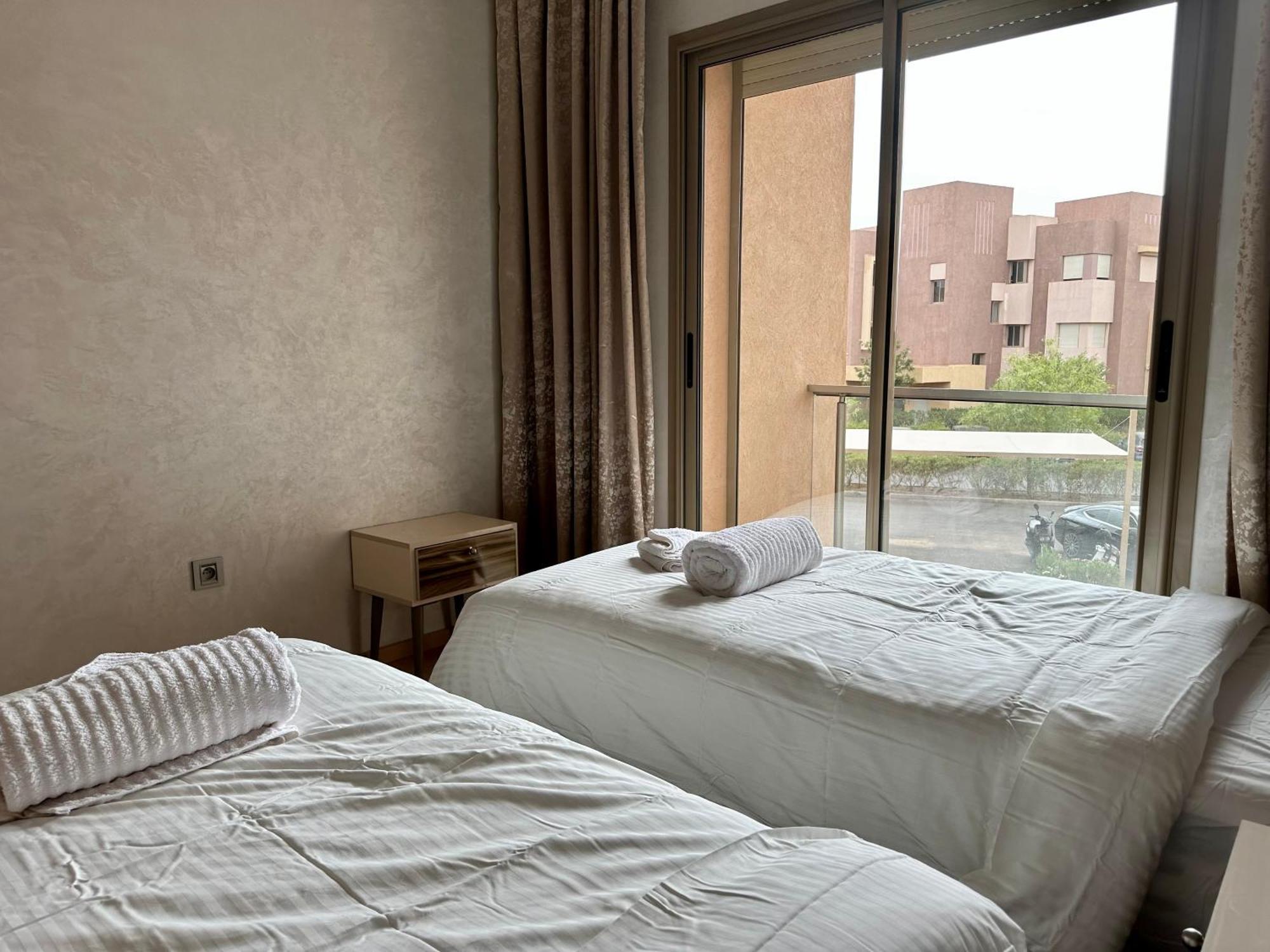 Luxury Apartments Prestigia Marrákes Kültér fotó