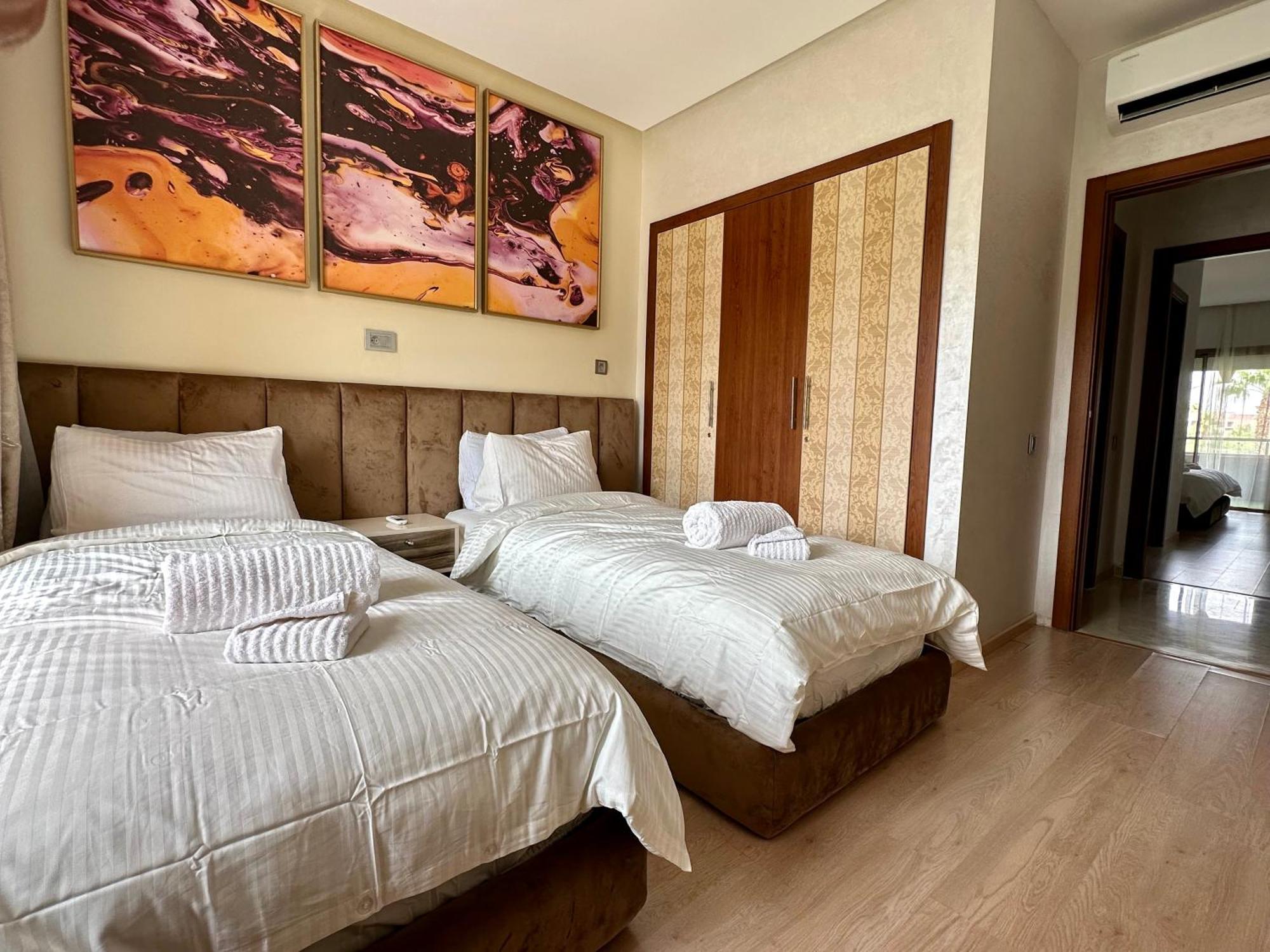 Luxury Apartments Prestigia Marrákes Kültér fotó