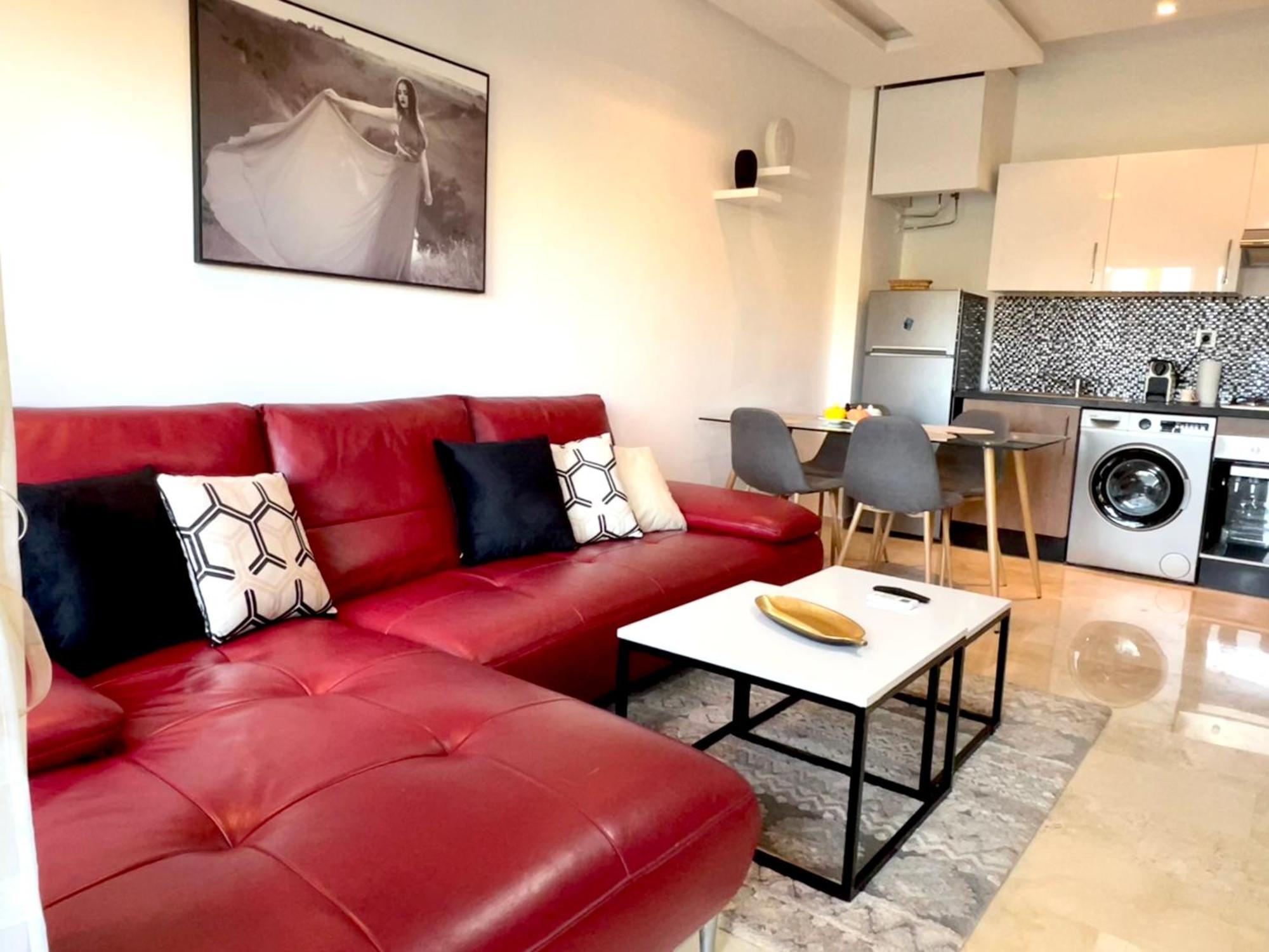 Luxury Apartments Prestigia Marrákes Kültér fotó