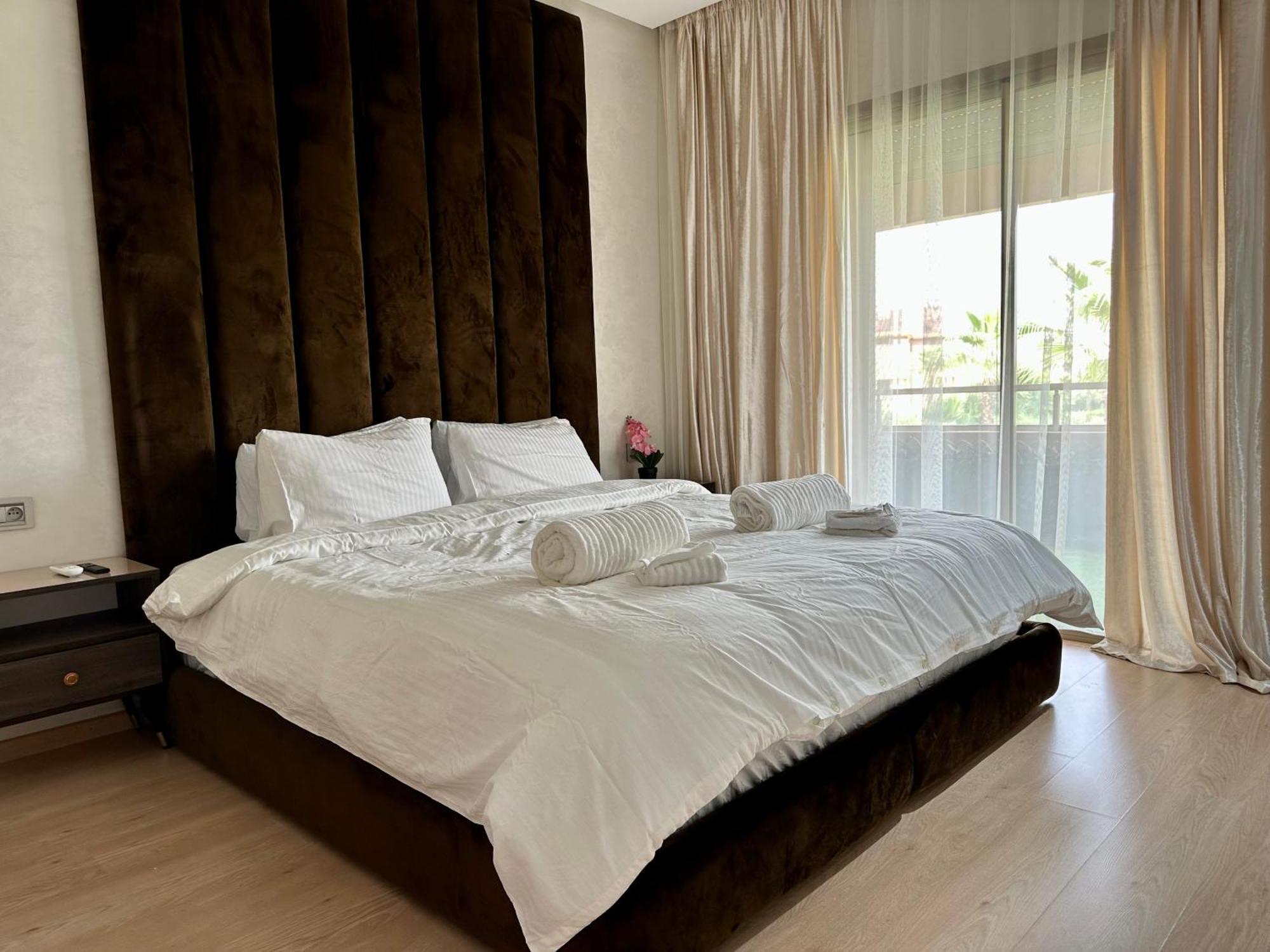 Luxury Apartments Prestigia Marrákes Kültér fotó