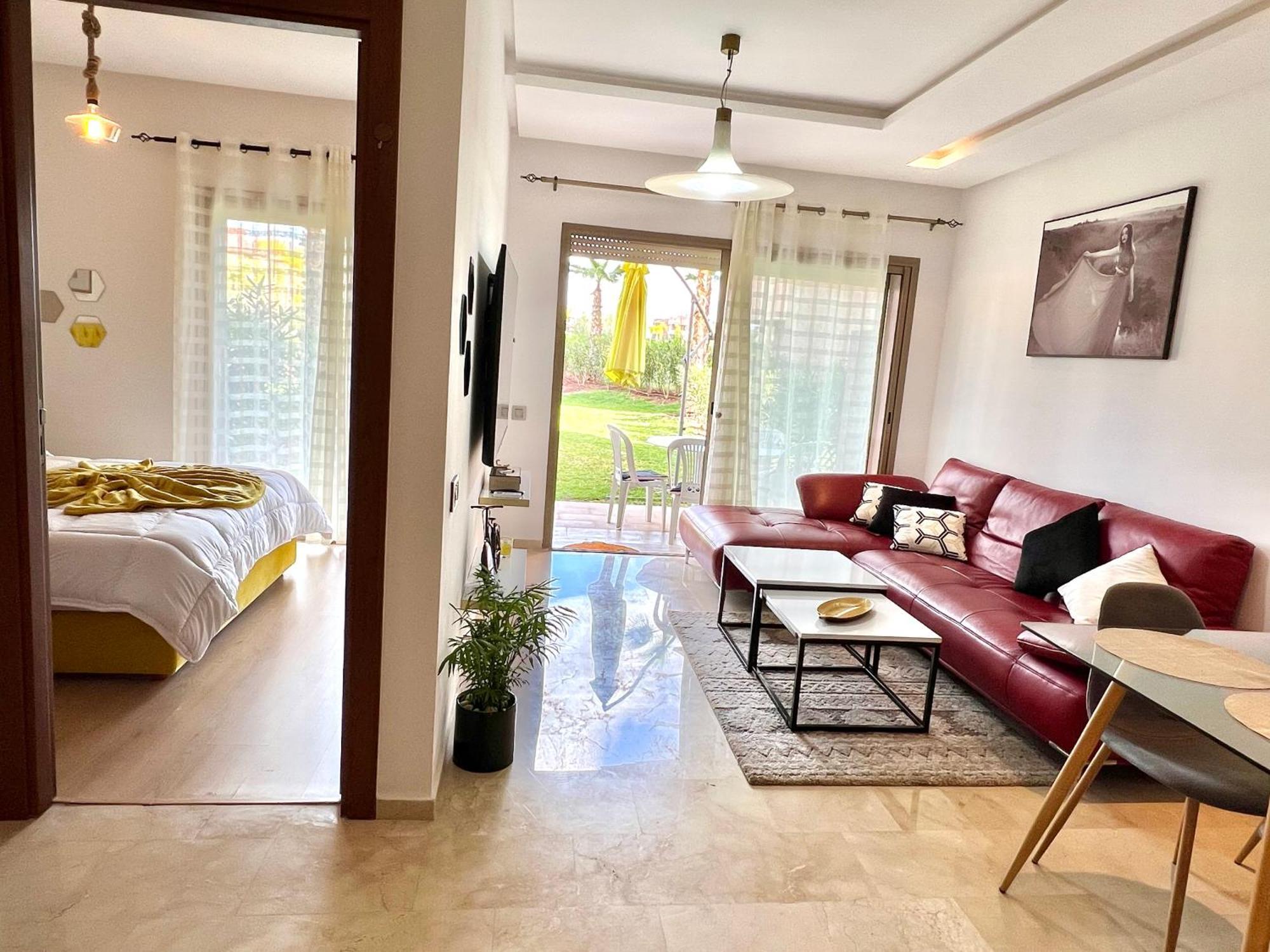Luxury Apartments Prestigia Marrákes Kültér fotó