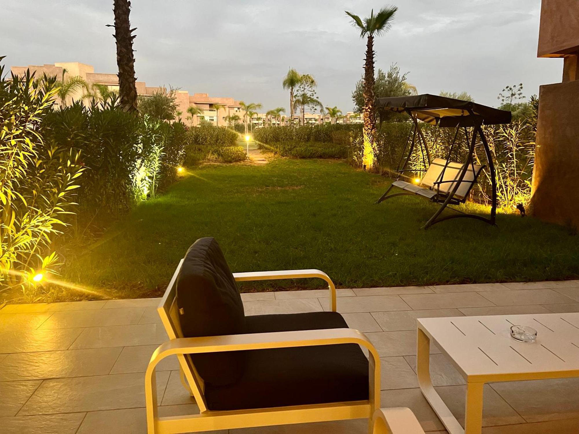 Luxury Apartments Prestigia Marrákes Kültér fotó