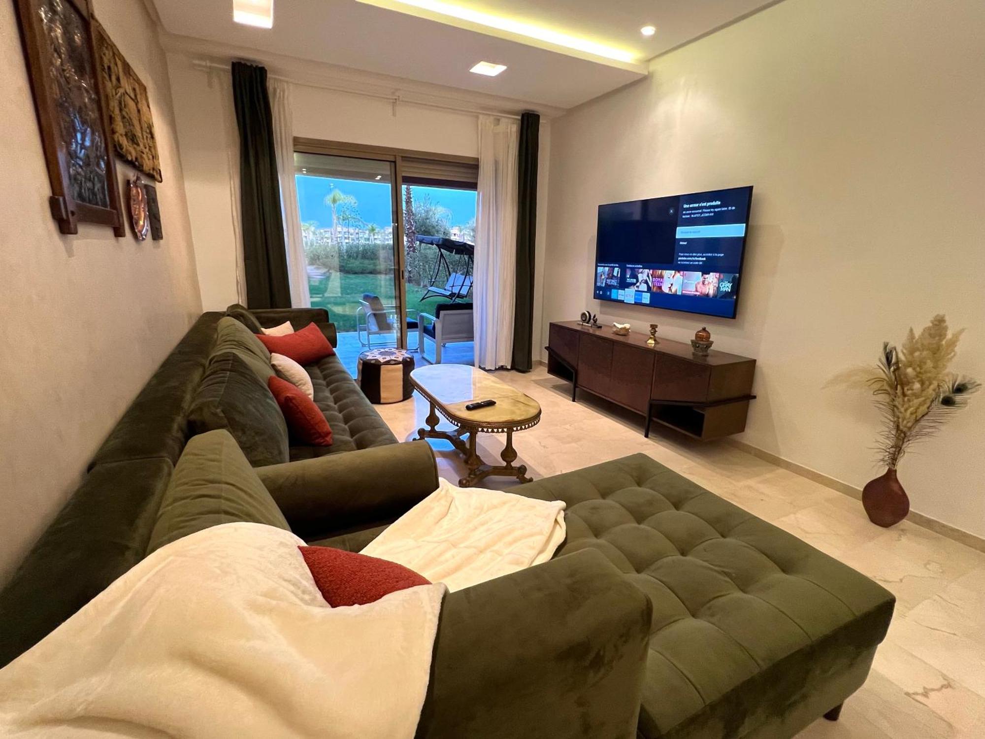 Luxury Apartments Prestigia Marrákes Kültér fotó