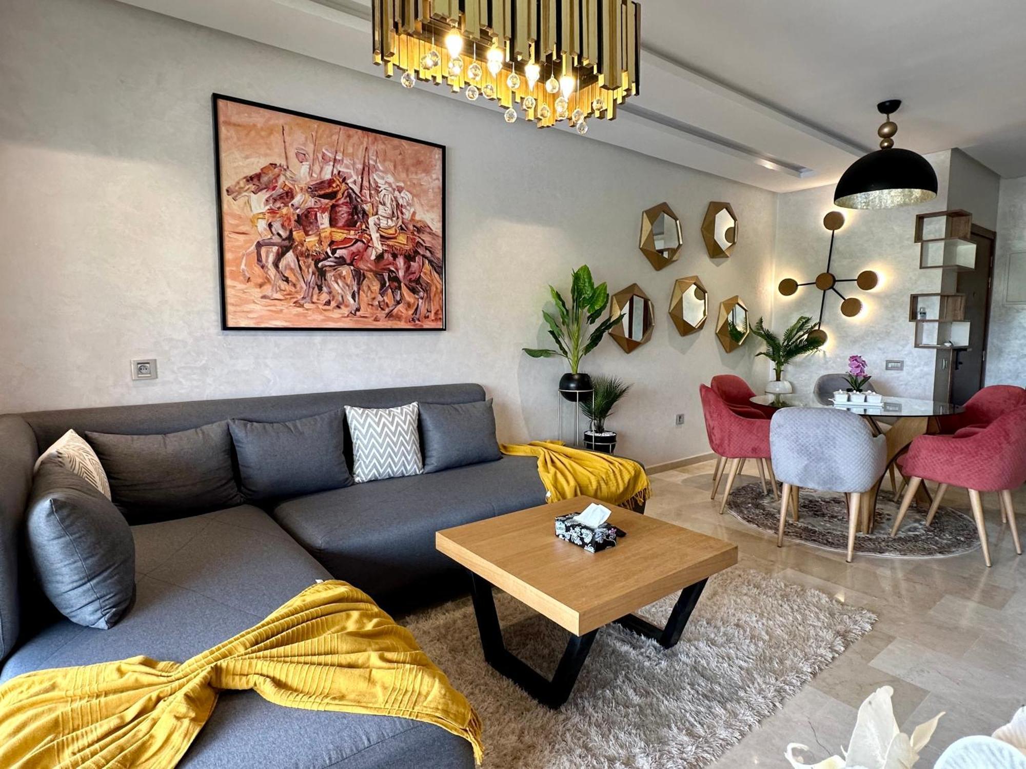 Luxury Apartments Prestigia Marrákes Kültér fotó