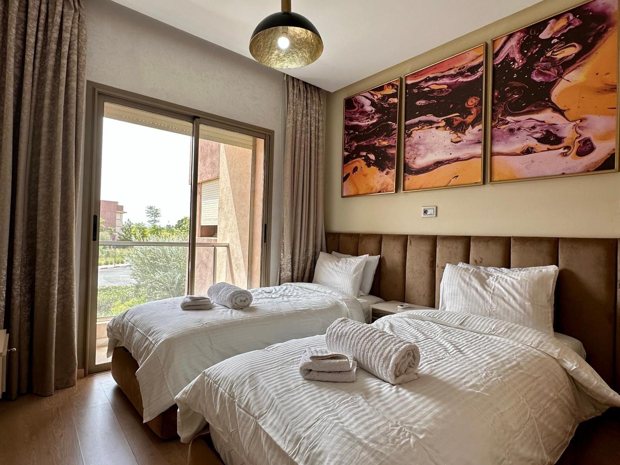 Luxury Apartments Prestigia Marrákes Kültér fotó