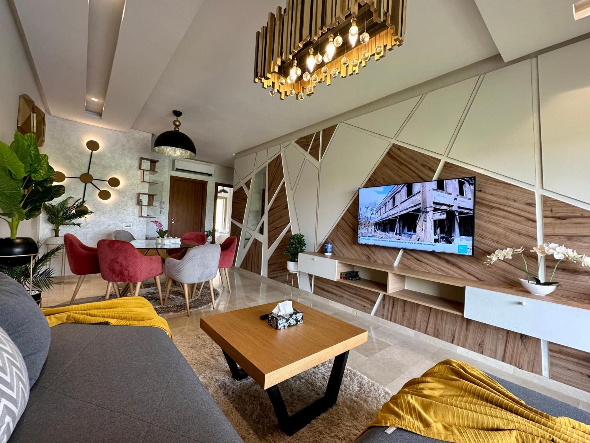 Luxury Apartments Prestigia Marrákes Kültér fotó