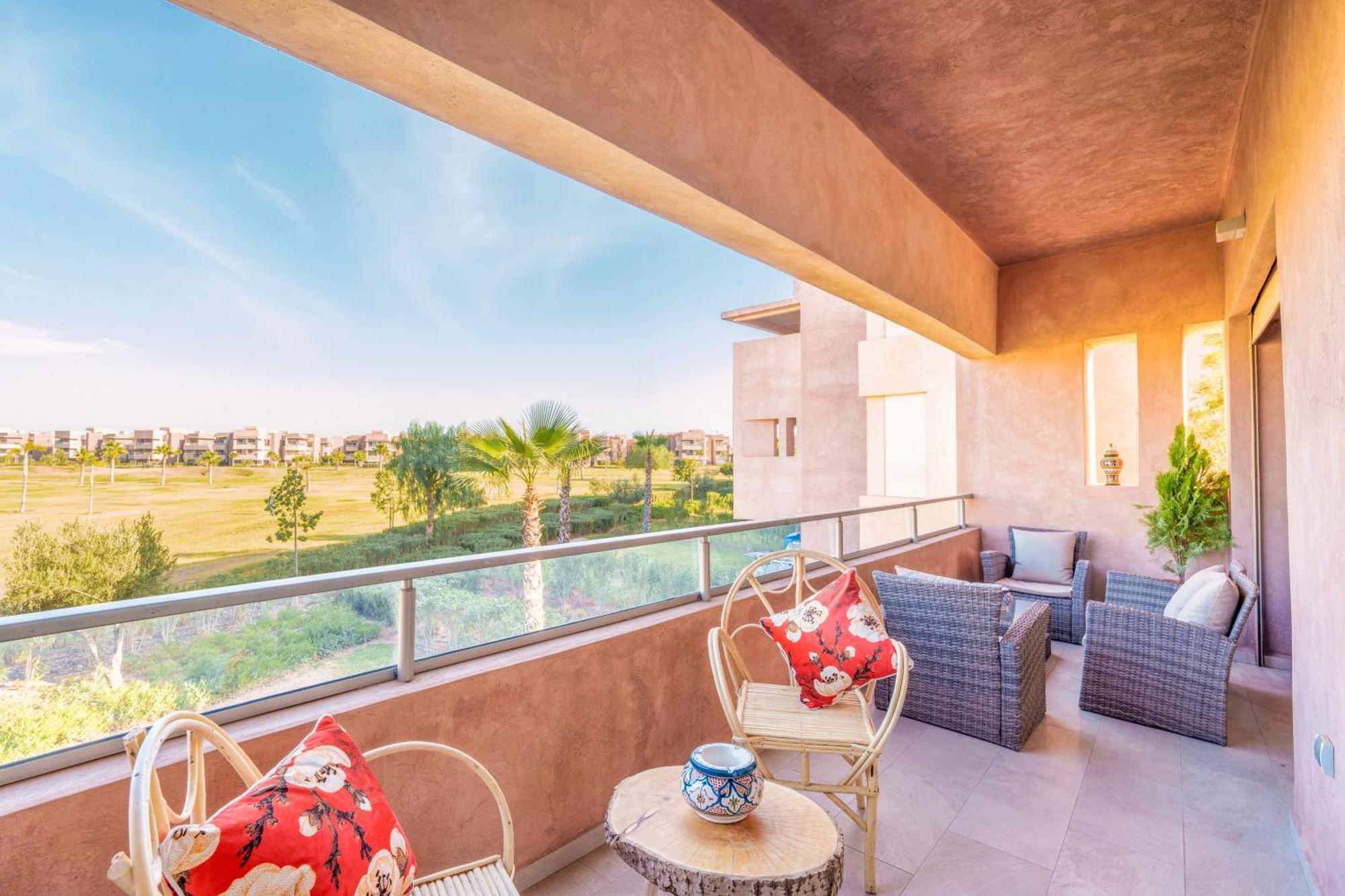 Luxury Apartments Prestigia Marrákes Kültér fotó
