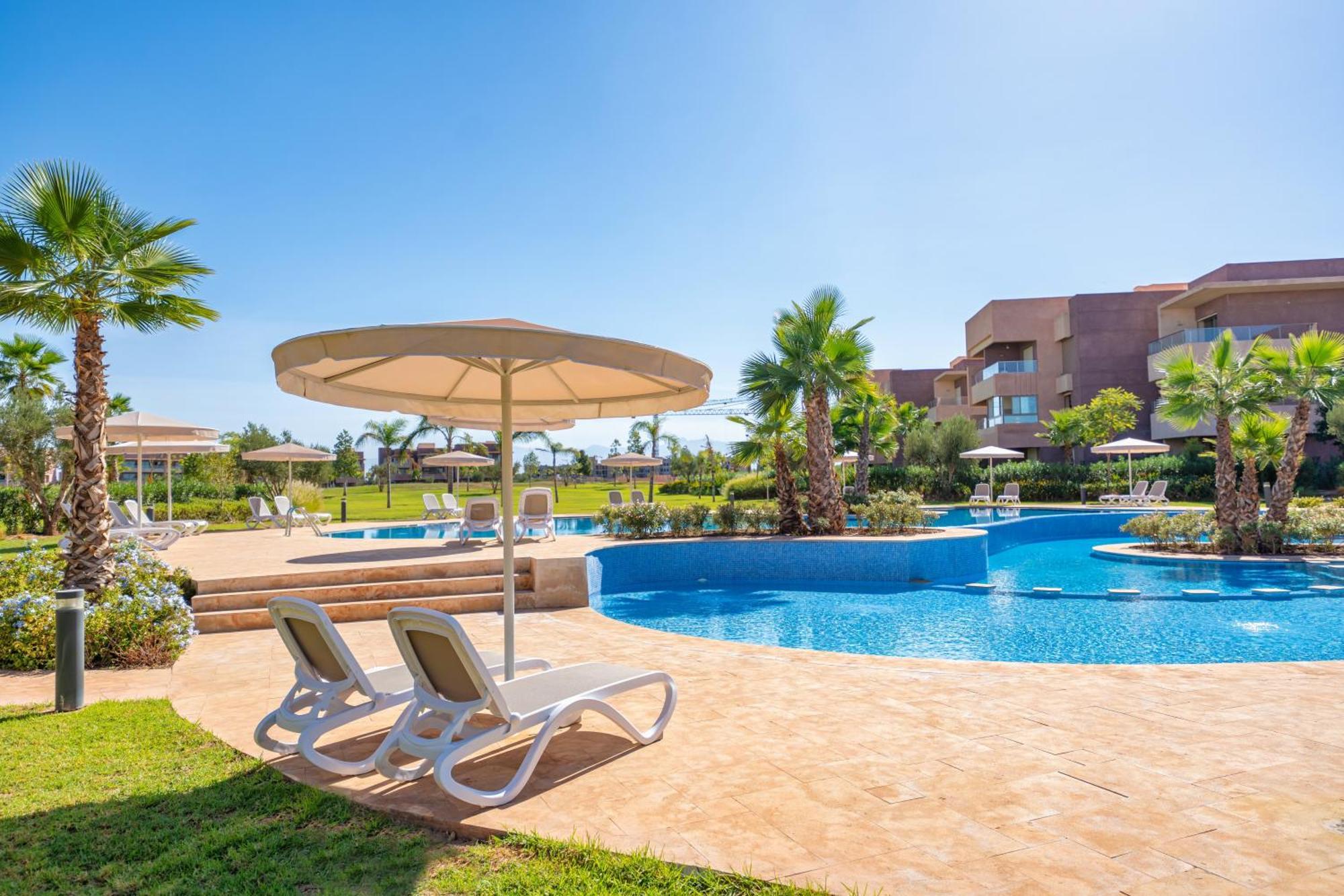 Luxury Apartments Prestigia Marrákes Kültér fotó