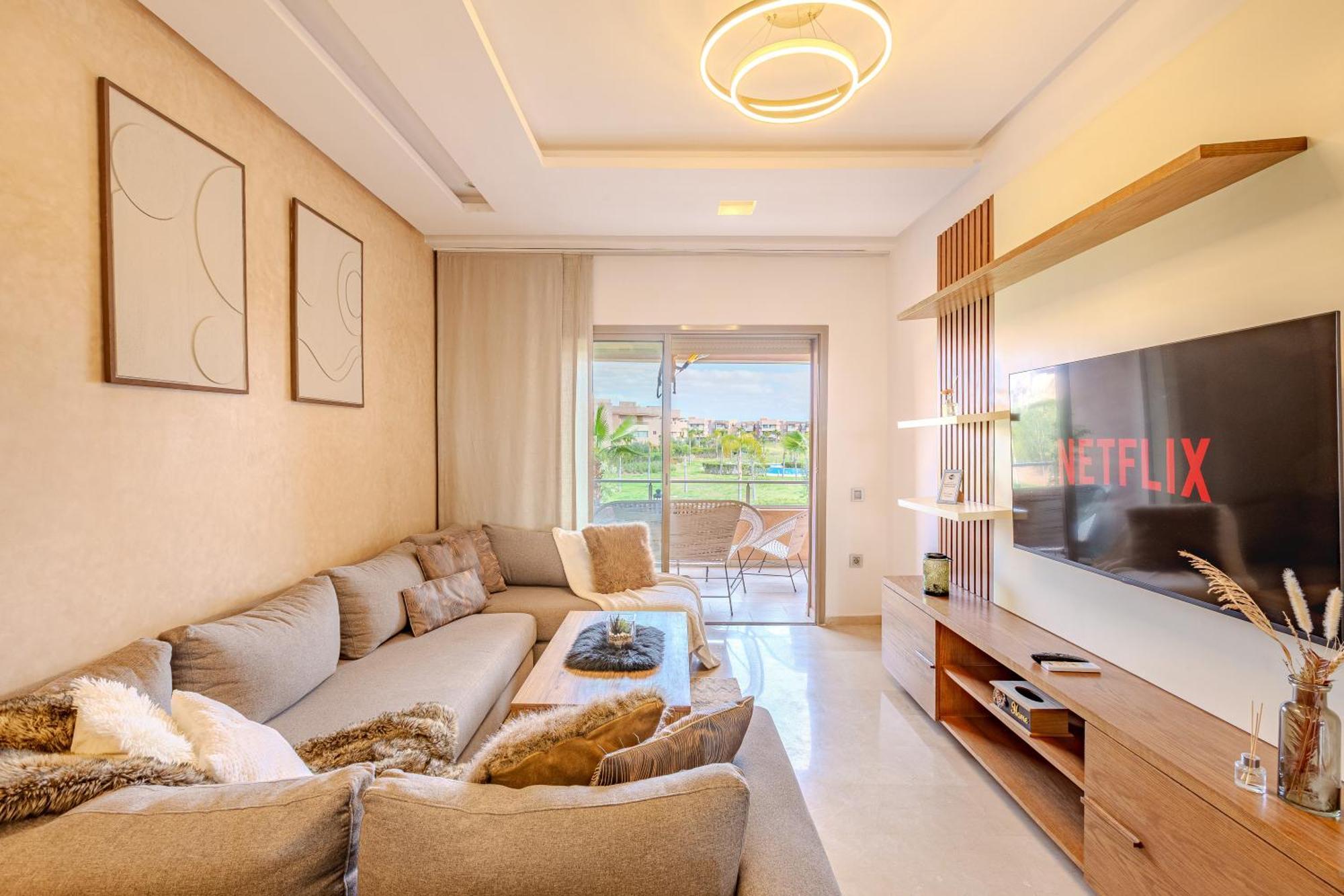 Luxury Apartments Prestigia Marrákes Kültér fotó
