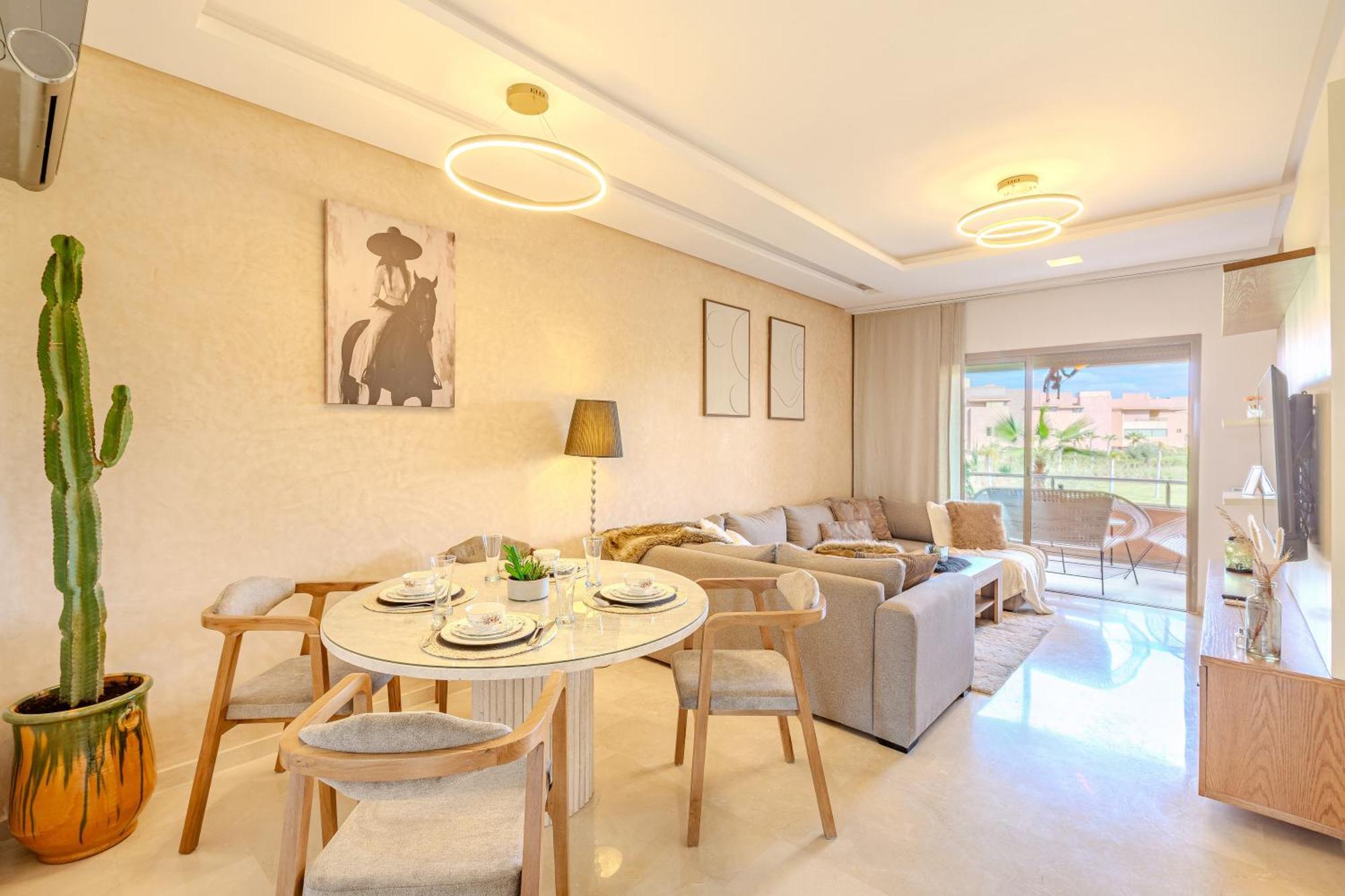 Luxury Apartments Prestigia Marrákes Kültér fotó
