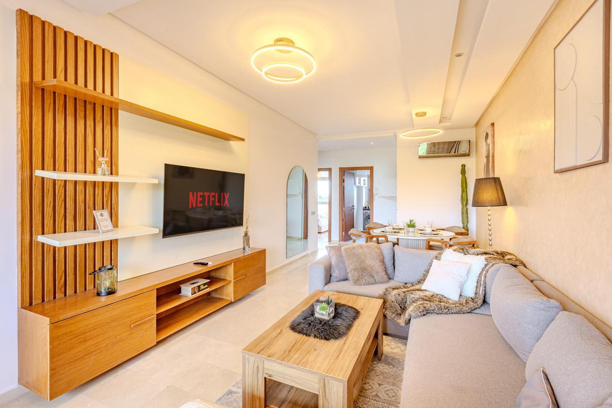 Luxury Apartments Prestigia Marrákes Kültér fotó