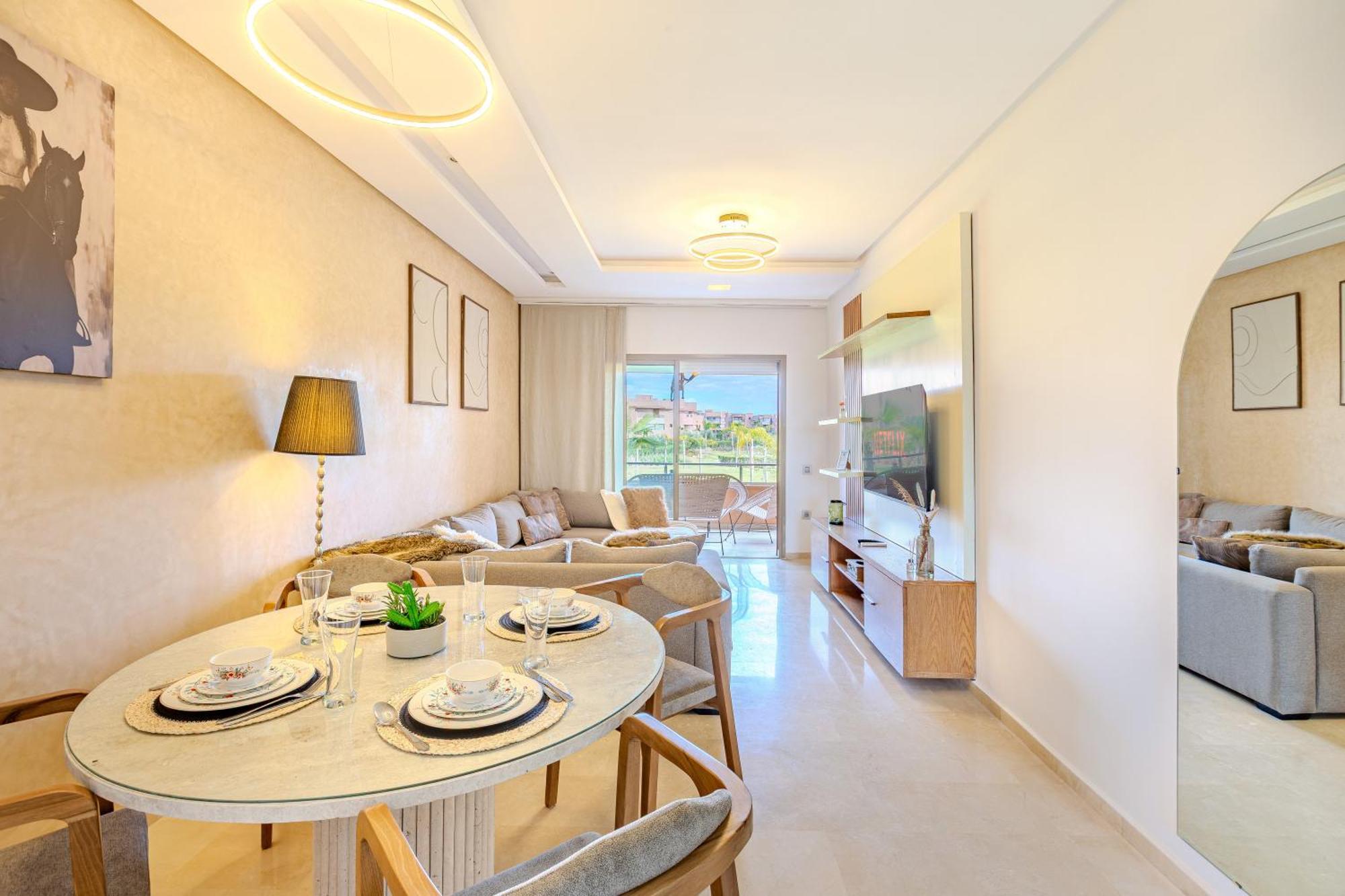 Luxury Apartments Prestigia Marrákes Kültér fotó