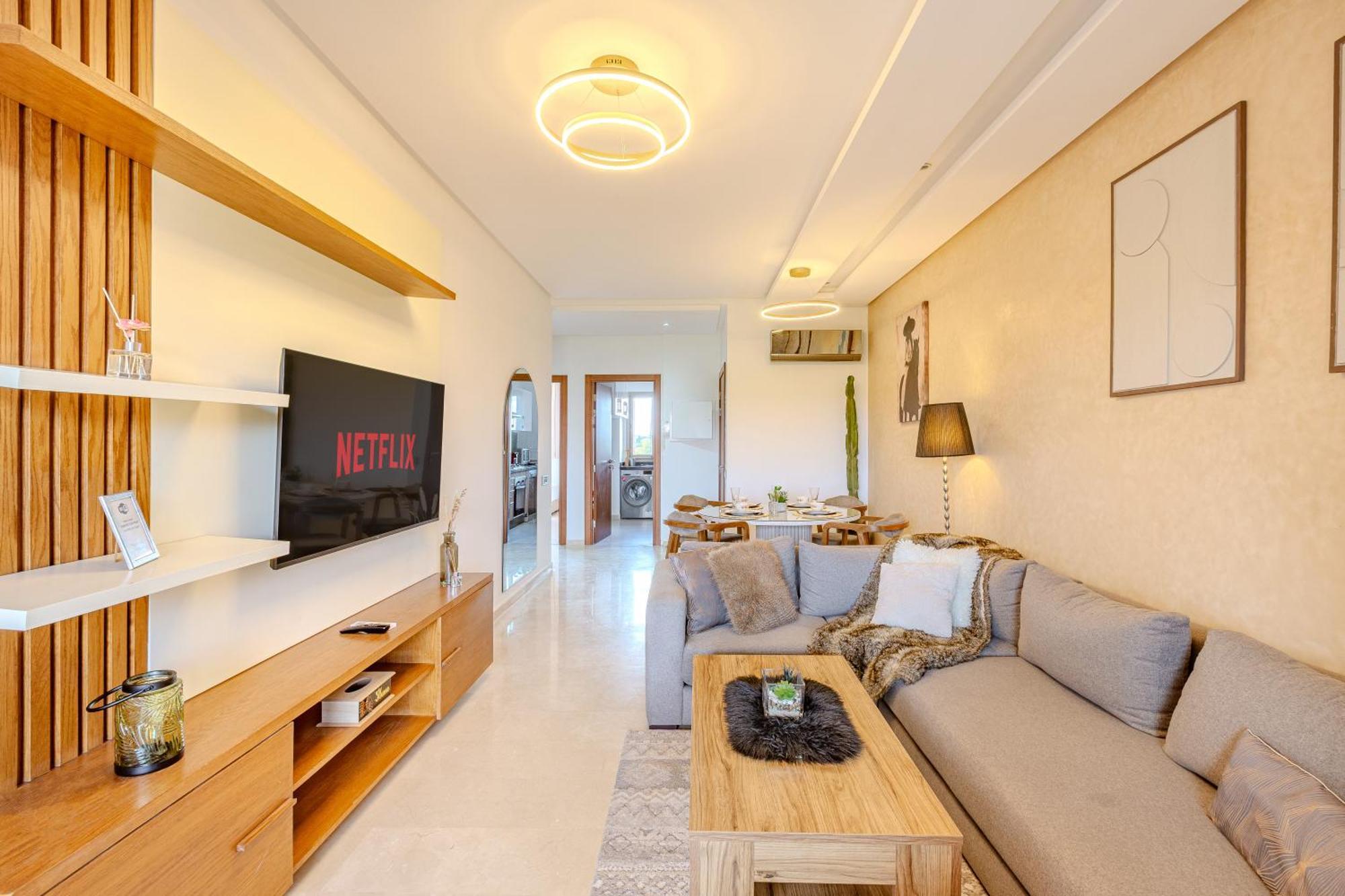 Luxury Apartments Prestigia Marrákes Kültér fotó