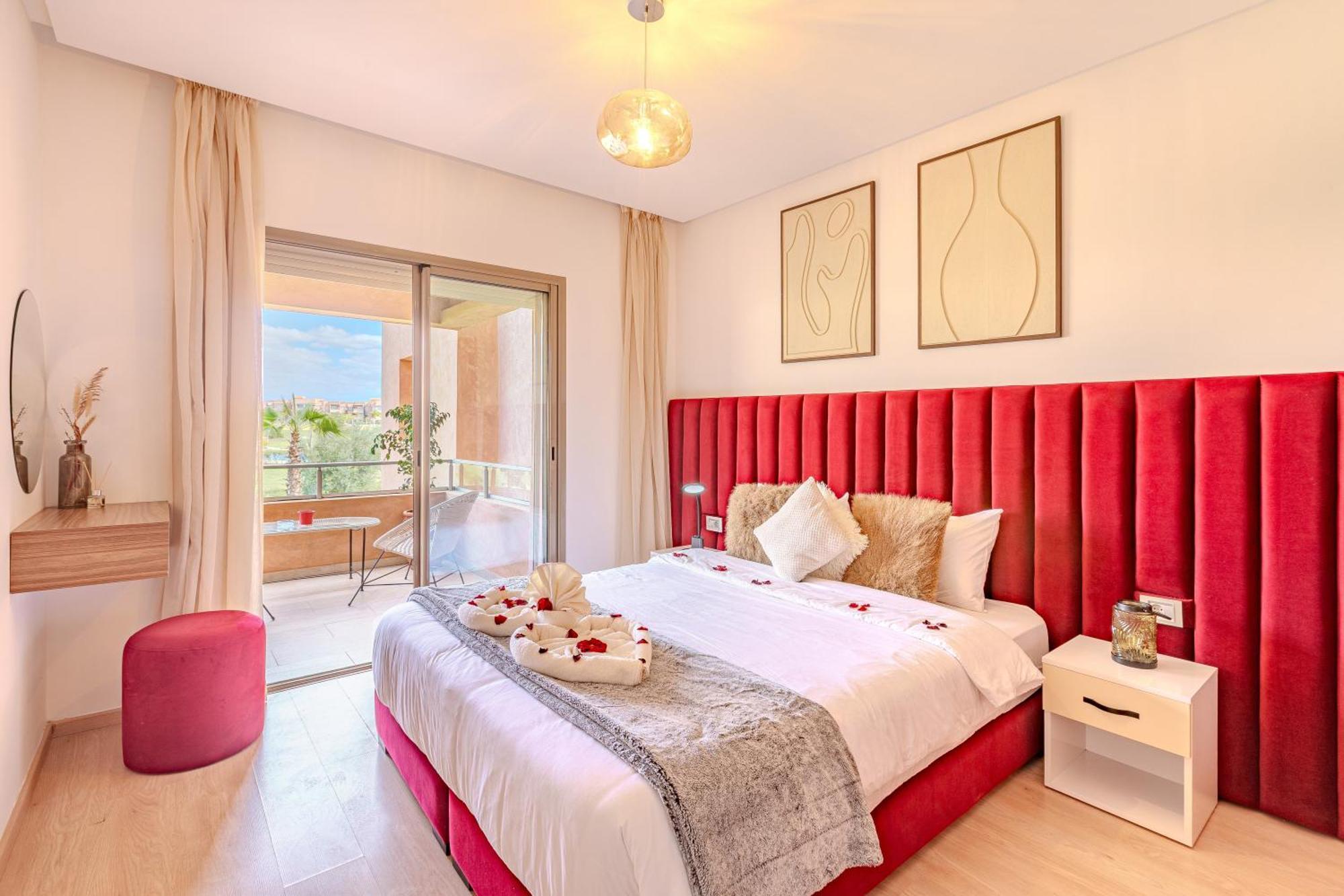Luxury Apartments Prestigia Marrákes Kültér fotó