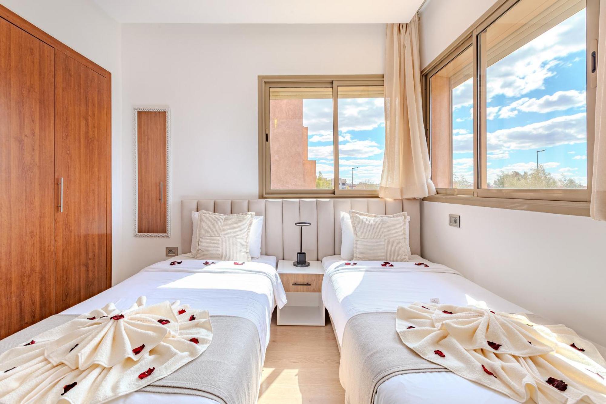 Luxury Apartments Prestigia Marrákes Kültér fotó