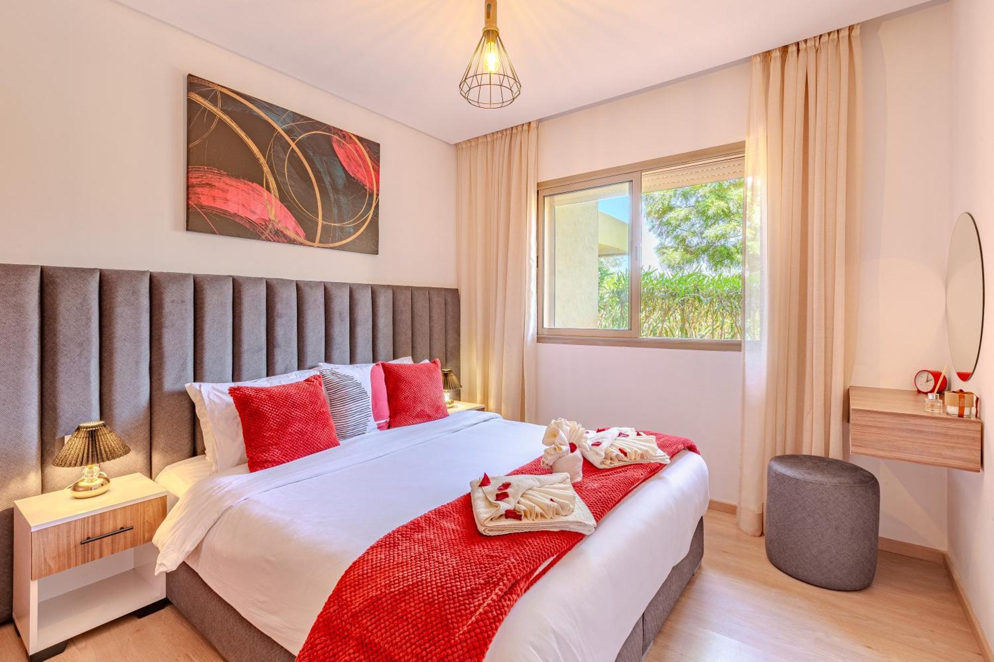 Luxury Apartments Prestigia Marrákes Kültér fotó