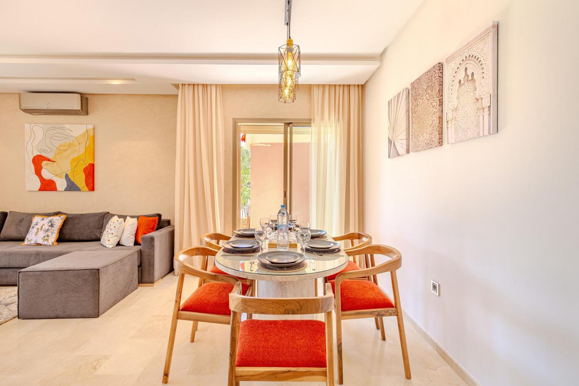 Luxury Apartments Prestigia Marrákes Kültér fotó