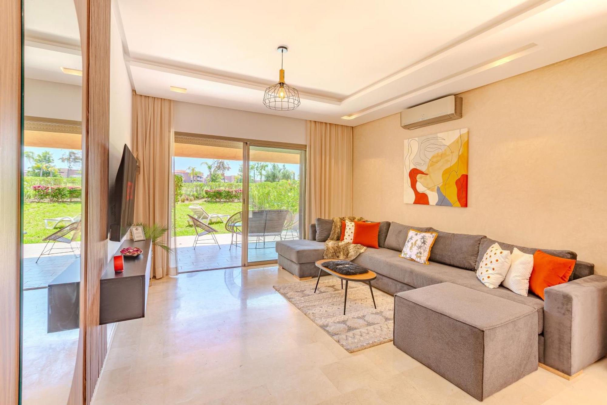 Luxury Apartments Prestigia Marrákes Kültér fotó