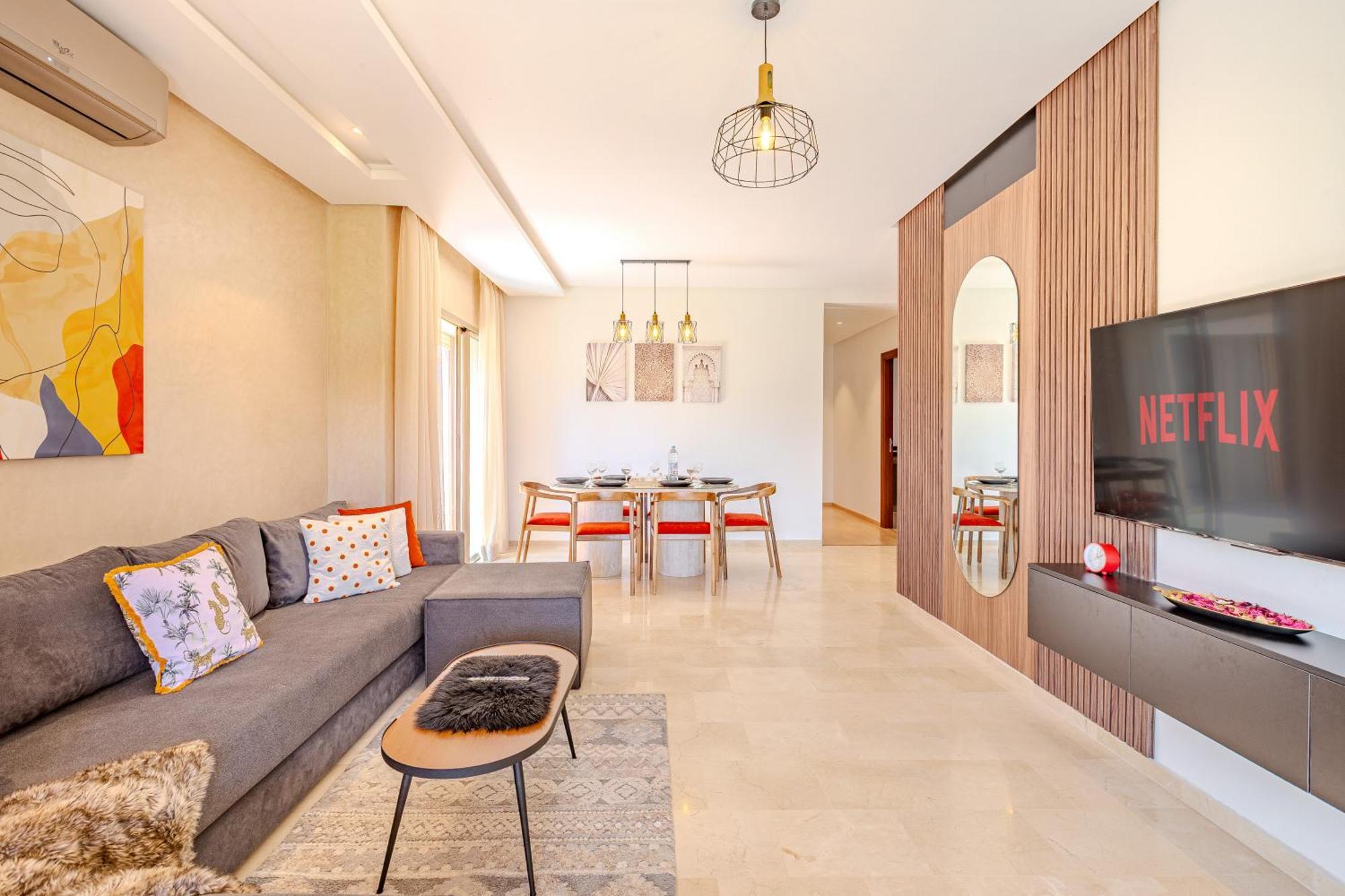 Luxury Apartments Prestigia Marrákes Kültér fotó