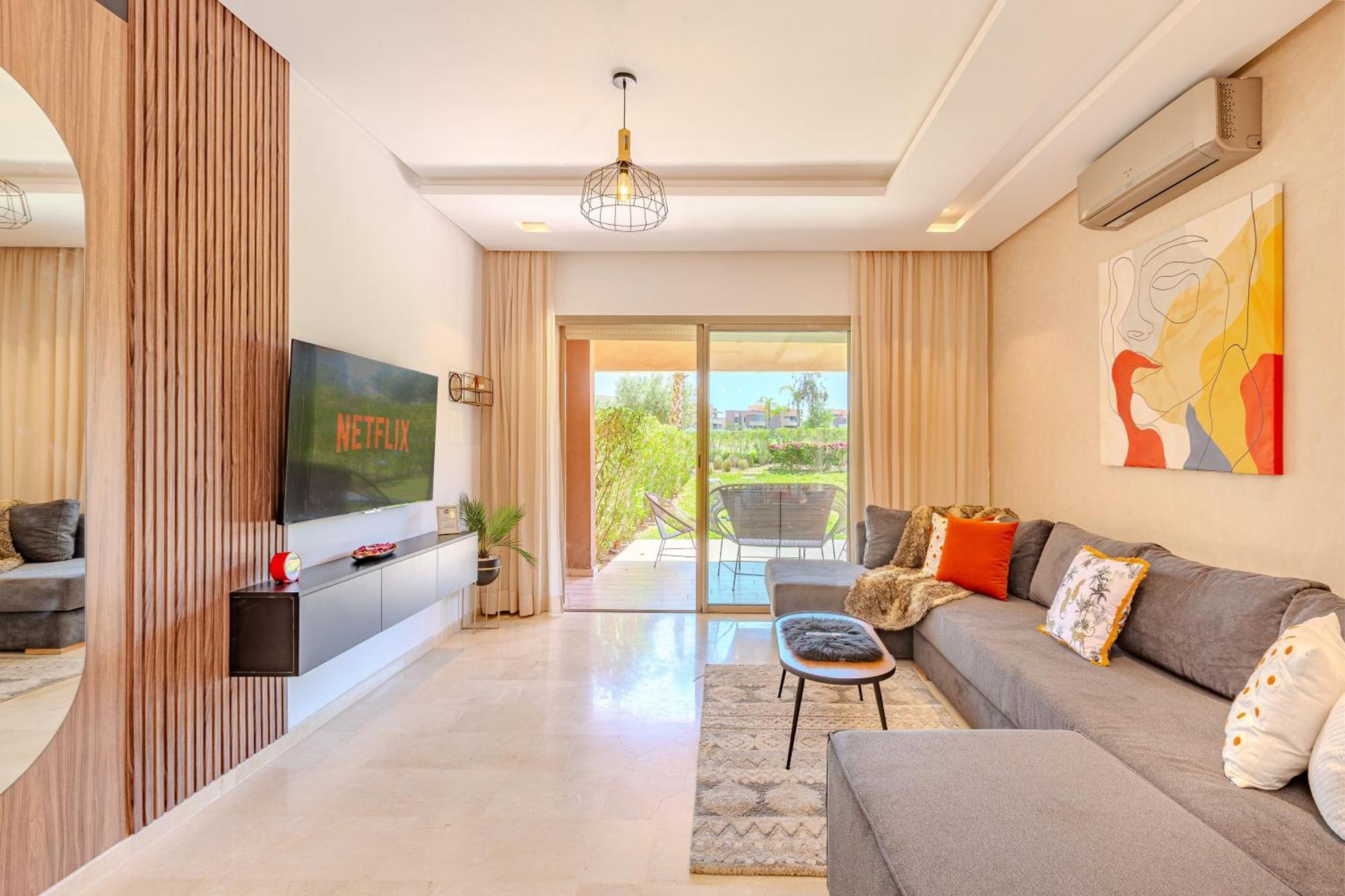 Luxury Apartments Prestigia Marrákes Kültér fotó