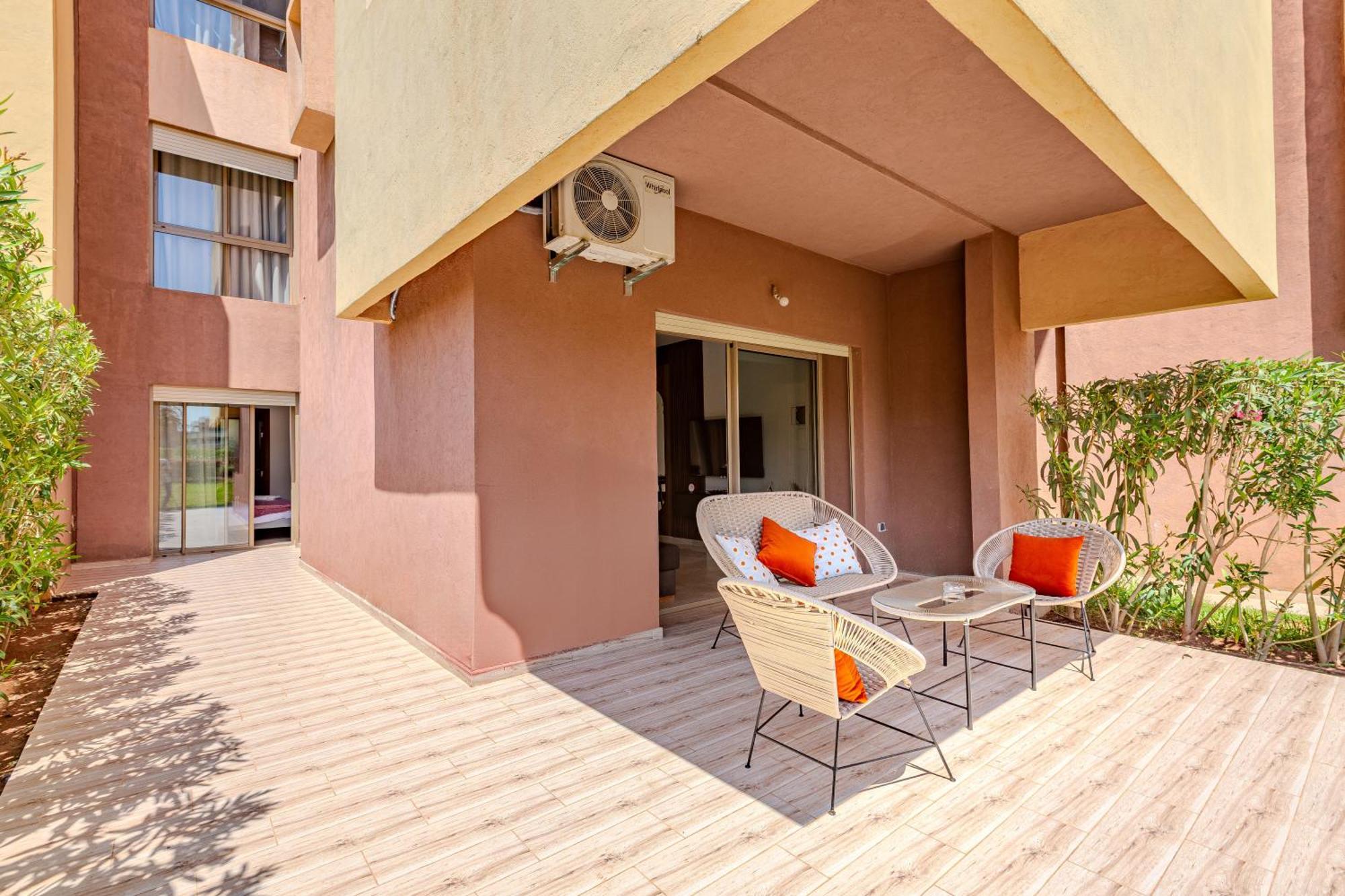 Luxury Apartments Prestigia Marrákes Kültér fotó