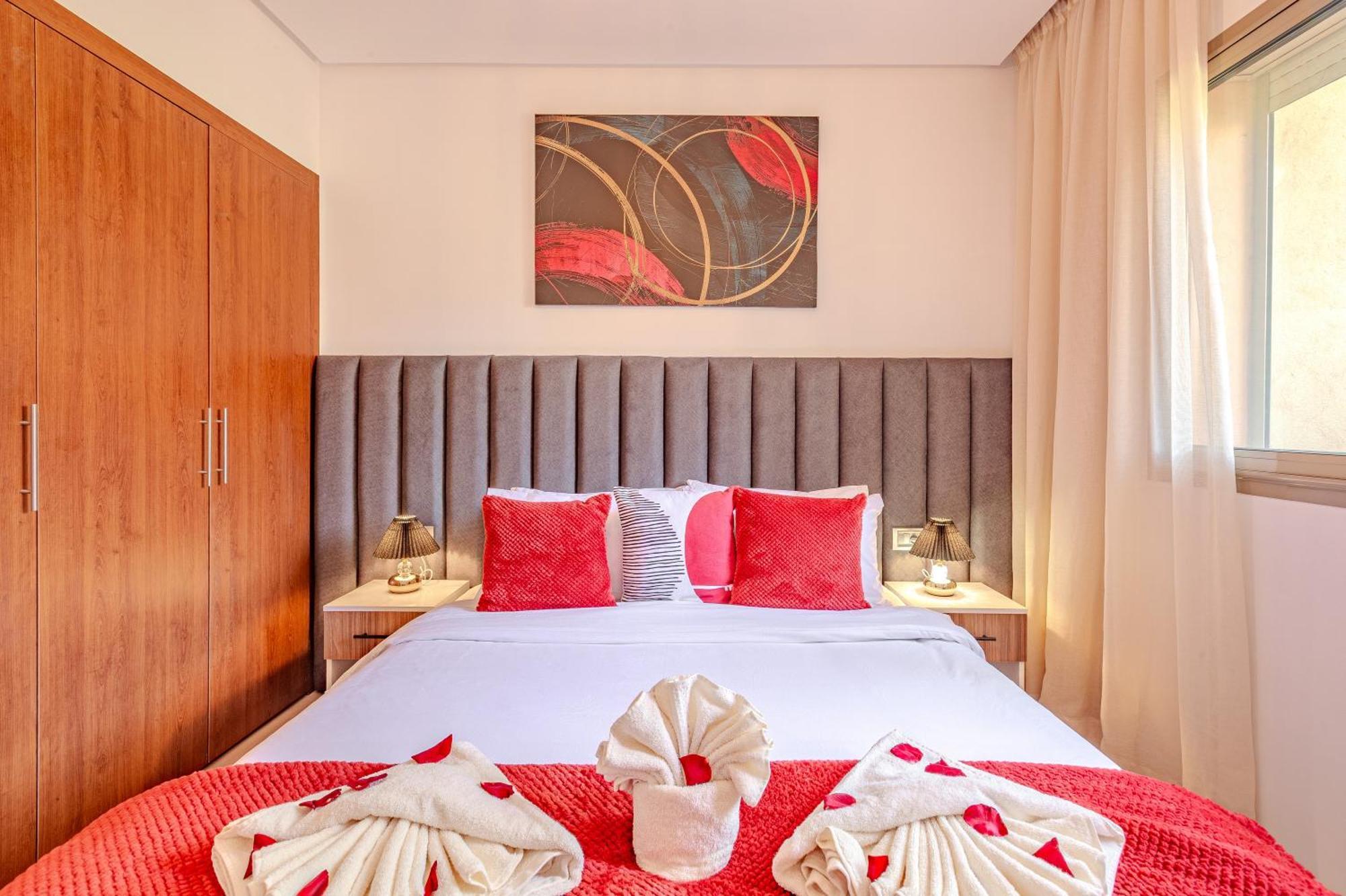 Luxury Apartments Prestigia Marrákes Kültér fotó