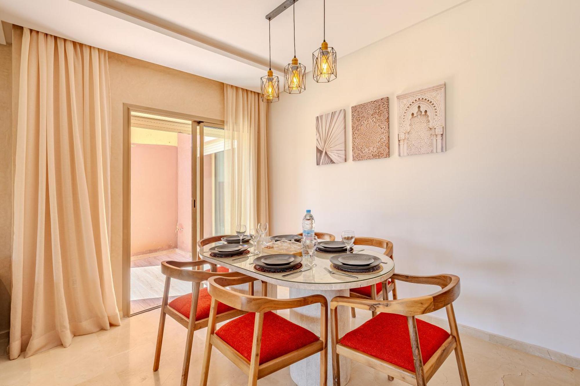Luxury Apartments Prestigia Marrákes Kültér fotó