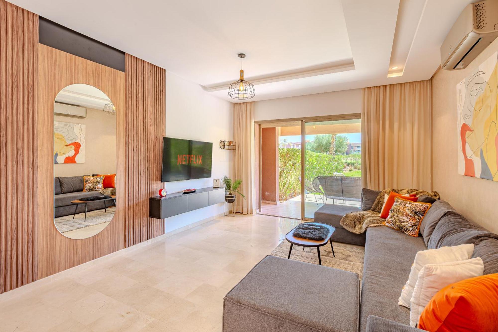 Luxury Apartments Prestigia Marrákes Kültér fotó